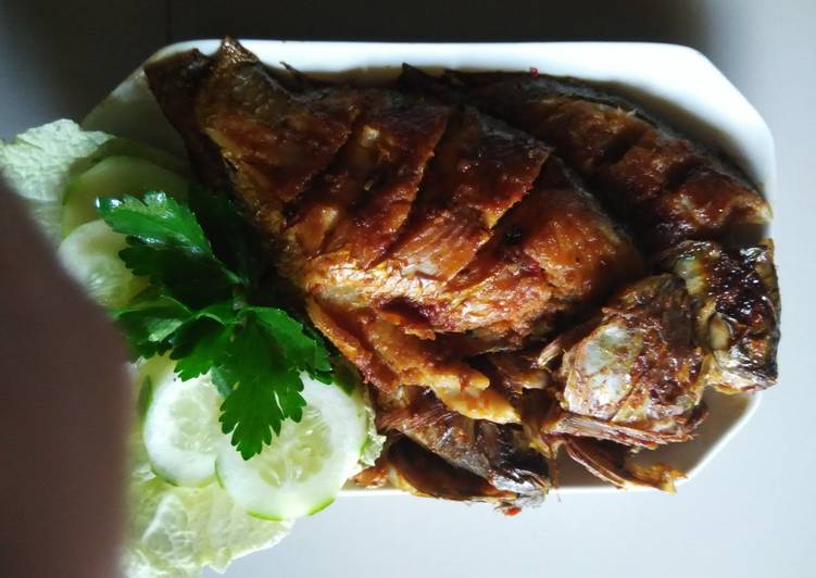 Rahasia Memasak Nila Bakar Teflon Pedas Manis Yang Lezat